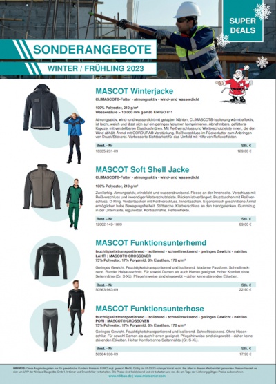 Niklaus Sonderangebote 01 2023