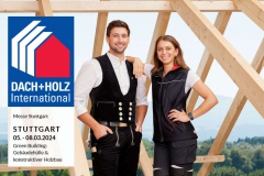 Messe Dach und Holz in Stuttgart