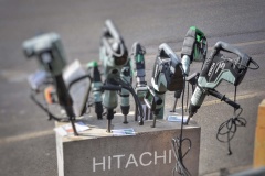 Bohrhammer und Meißelhammer von Hitachi Hikoki