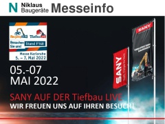 Niklaus auf der TiefbauLIVE 2022