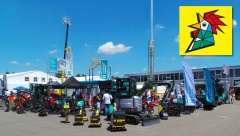 Niklaus Baugeräte mit Stand auf Südwest Messe 2022 in Villingen-Schwenningen