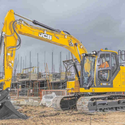 JCB 150XL C Raupenbagger