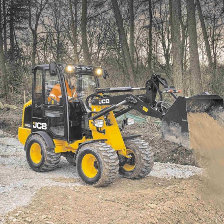 JCB 403 Radlader