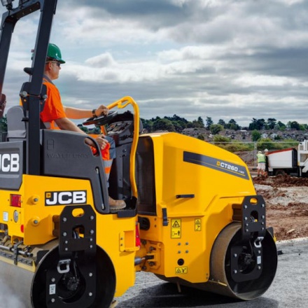 JCB CT 260-100 Tandemwalze bei Niklaus Baugeräte neu kaufen