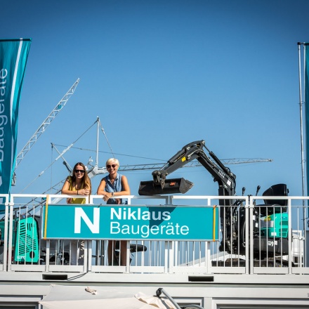 Niklaus Baugeräte auf der Südwest-Messe 2017