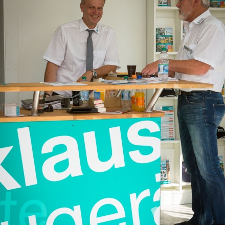 Niklaus Baugeräte auf der Südwest-Messe 2017