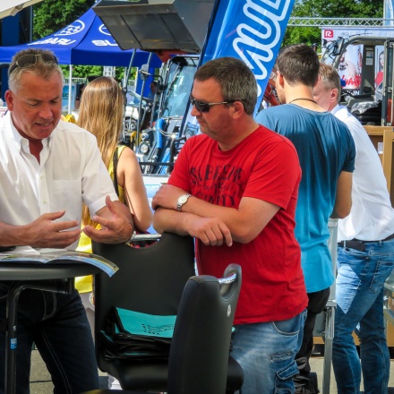 Niklaus Baugeräte auf der Südwest-Messe 2017