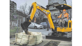 JCB 19C-1 Minibagger