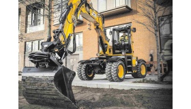 JCB Hydradig 110W Mobilbagger neu kaufen bei Niklaus Baugeräte