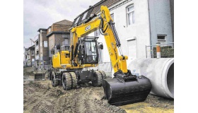 JCB JS 145 W Plus Mobilbagger neu kaufen bei Niklaus Baugeräte