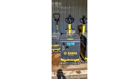 Rüttelplatte BOMAG BPR 100/80 D gebraucht kaufen