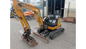 Minibagger Kato 17 VXE mit Schutzdach