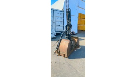 Kinshofer Zweischalengreifer 07F180 mit Rotator gebraucht kaufen