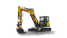 Minibagger mit Tiltrotator kaufen