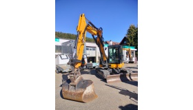 Minibagger JCB 86C-1 TAB mit Powertilt gebraucht kaufen