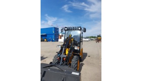 Radlader/Hoflader/Knicklader JCB 403 Plus mit Schmalbereifung Vorführmaschine gebraucht kaufen