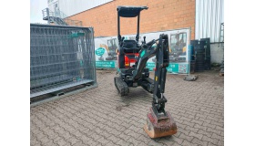 Minibagger EUROCOMACH ES 12 ZT gebraucht kaufen