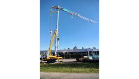 Schnellbaukran HUP M 28-22 gebraucht kaufen