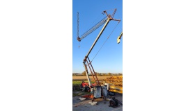 Baukran Technolift 3000 24-750 inkl. Fahrachse gebraucht kaufen