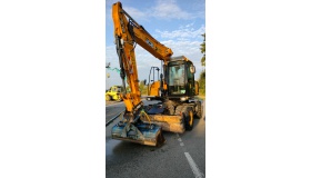 Mobilbagger JCB JC 145 W Plus gebraucht kaufen