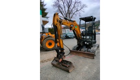 Minibagger SANY SY 26U Schutzdach gebraucht kaufen