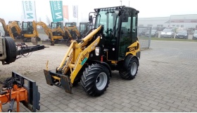 Radlader/Knicklader/Hoflader Gehl 340 mit Kabine gebraucht kaufen