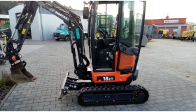 Minibagger Eurocomach ES 18 ZT Kabine inkl. Löffelpaket gebraucht kaufen