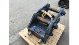 Rädlinger Schnellwechsler HS-10 hydraulisch passend JCB Rädlinger Schnellwechsler "Powertilt" HS-10 hydraulisch passend JCB gebraucht kaufen