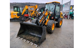 Radlader JCB 407 gebraucht kaufen