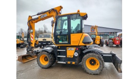 Mobilbagger Hydradig JCB 110W gebraucht