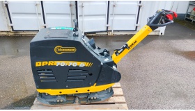 Rüttelplatte Bomag 70/70 D mit Economizer (Verdichtungsanzeige) und Tipcontrol gebraucht kaufen