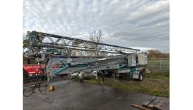 Schnellbaukran EURO-KRAN Vicario OMV 331