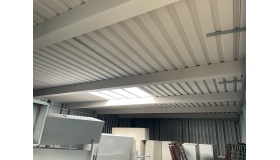 BOS Schnellbauhalle Lagerhalle 12x7M