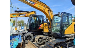 Raupenbagger Sany SY 155C gebraucht kaufen