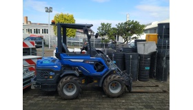 Radlader/Knicklader/Hoflader Multione 8.4S K gebraucht kaufen