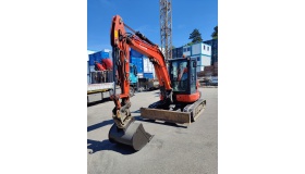 Minibagger Kubota U55-4 mit Powertilt gebraucht kaufen