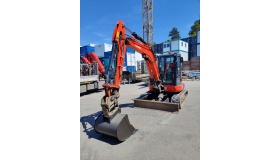 Minibagger Kubota U55-4 mit Powertilt gebraucht kaufen