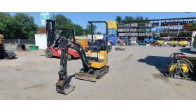 Minibagger KATO (IHI) 12 VXE gebraucht kaufen