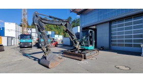 Minibagger EUROCOMACH ES 95 TR Verstellausleger gebraucht kaufen