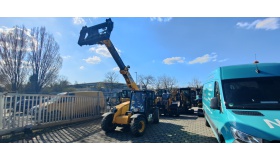 Teleskoplader JCB 525-60 Hi-Viz T5 gebraucht kaufen