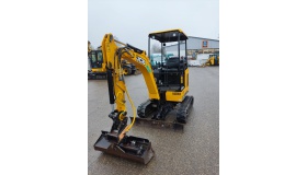 Minibagger JCB 19C-1 Schutzdach gebraucht kaufen