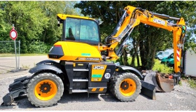 Mobilbagger Hydradig JCB 110W mit Powertilt gebraucht kaufen