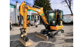 Minibagger JCB 36C-1 gebraucht kaufen