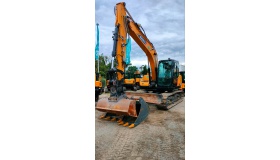 Raupenbagger Sany SY 135C mit Powertilt inkl. Löffelpaket gebraucht kaufen