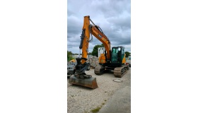 Raupenbagger SANY SY 155U inkl. Löffelpaket gebraucht kaufen