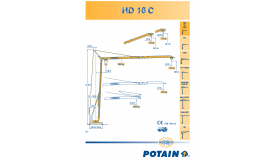 POTAIN HD 16C gebraucht kaufen