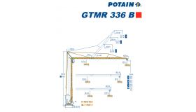 POTAIN 336B gebraucht kaufen