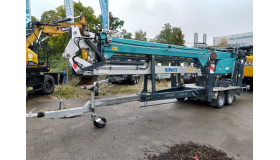 Anhängerkran Paus PTK31 gebraucht Niklaus