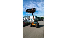 Teleskoplader kaufen Teleskoplader JCB 514-40 Vorführgerät kaufen