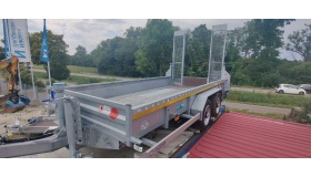 Mehrzweck-Tandem-Tieflader SCHMID MTT 750 gebraucht kaufen